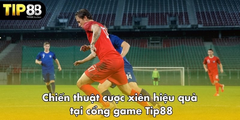 Chiến thuật cược xiên hiệu quả trên Tip88