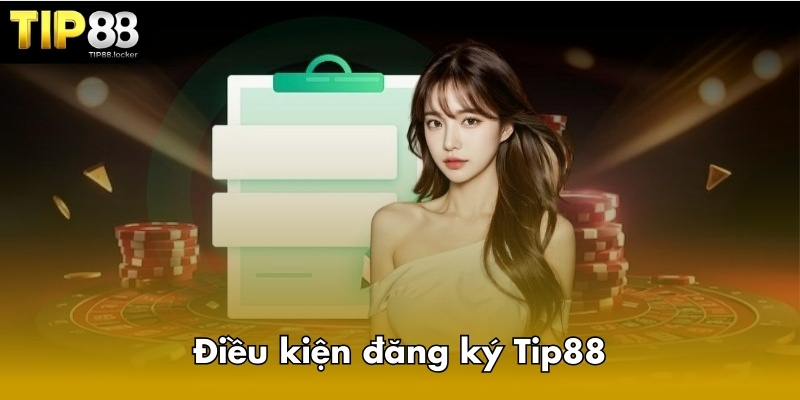Điều kiện đăng ký Tip88
