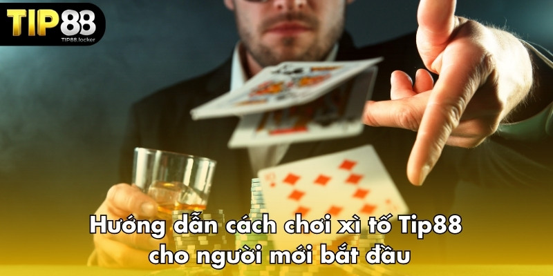 Hướng dẫn cách chơi xì tố Tip88 cho người mới bắt đầu