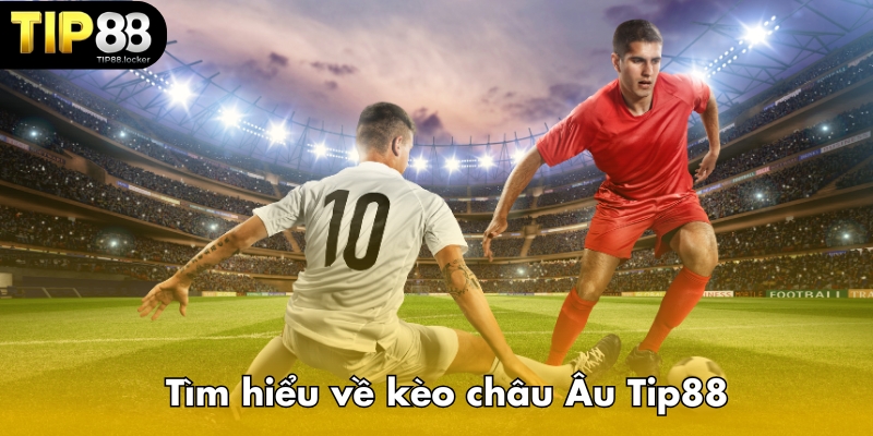 Tìm hiểu về kèo châu Âu Tip88