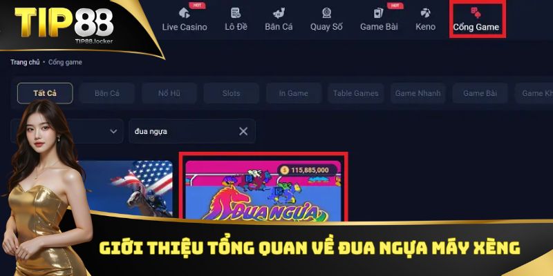 Giới thiệu tổng quan về đua ngựa máy xèng